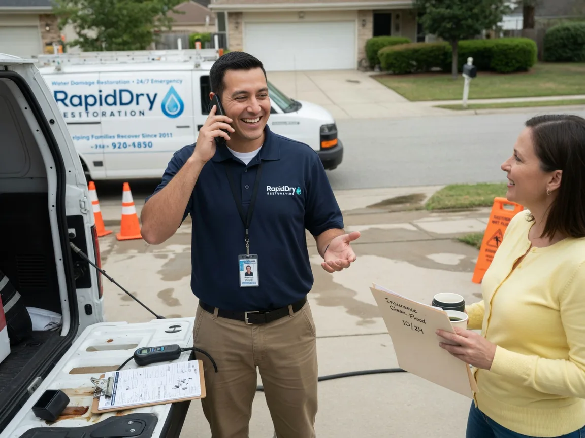 Water Damage Restoration Woodford, VA FAQs